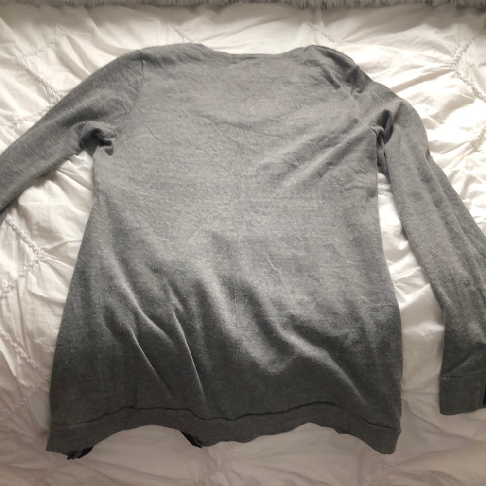 Monrow Functional Zip Sweatshirt - image 6